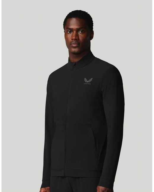 Castore Black Tech Training Jacket for men