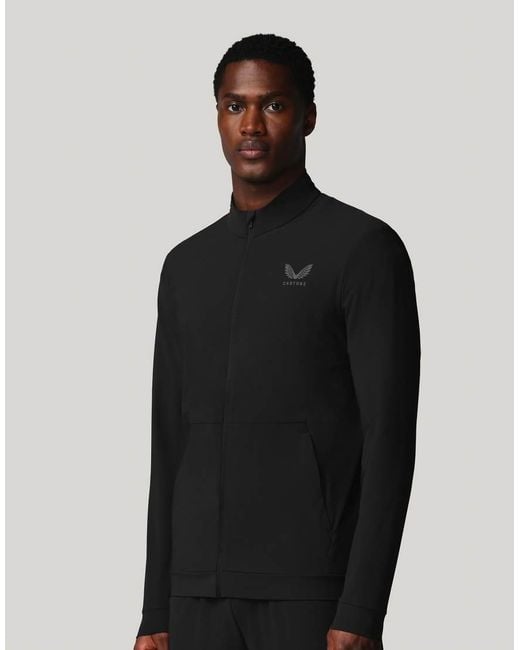Castore Black Tech Training Jacket for men