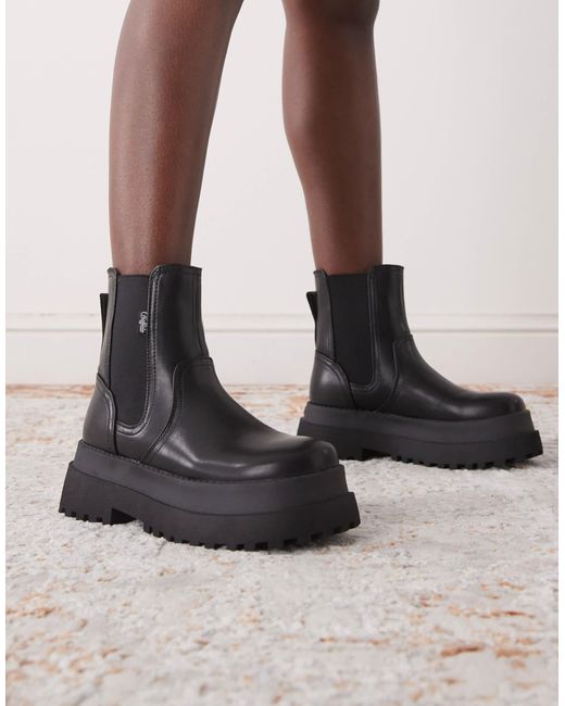 Buffalo Black – stiefel
