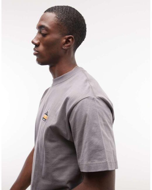 Xlarge Gray Urban Logo T-shirt for men