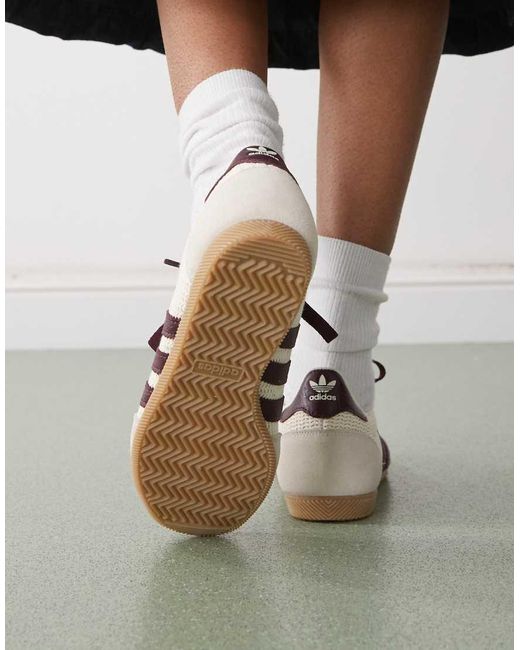 Adidas Originals Black Japan Woven Trainers