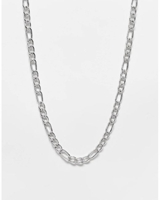 WFTW Multicolor 3mm Figaro Chain Necklace for men