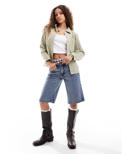 Vans White Codey Utility Jacket