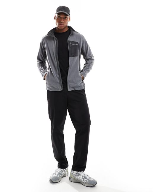 Columbia – klamath range – fleecejacke in Gray für Herren