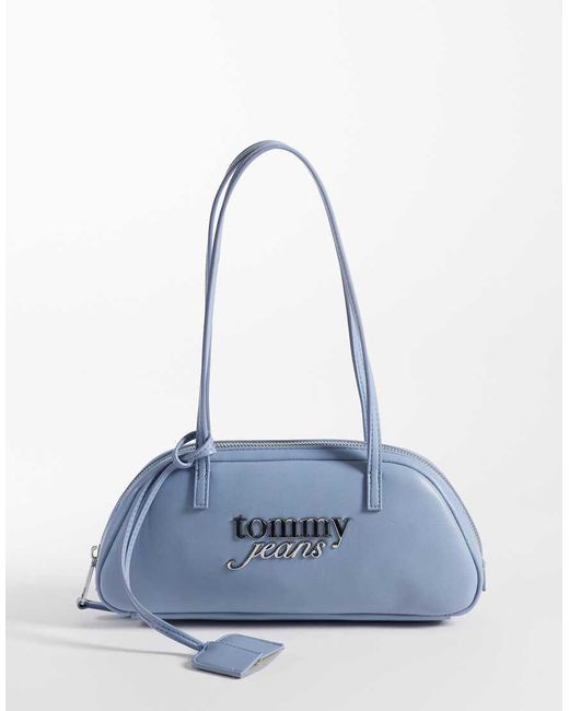 Tommy Hilfiger Blue Bold Shoulder Bag