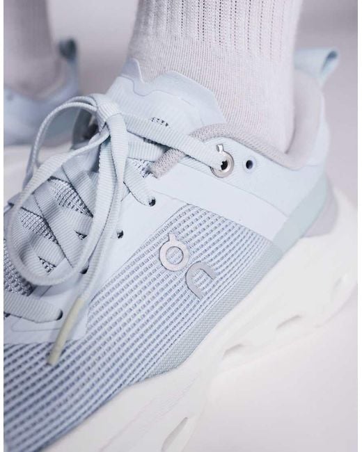 Zapatillas De Deporte Azules Cloudpulse Next De On On Shoes de color Metallic