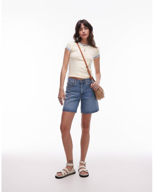 Levi's Blue '94 baggy Shorts