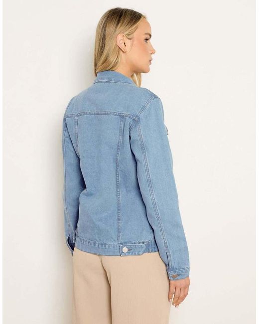 Long Tall Sally Blue Denim Jacket