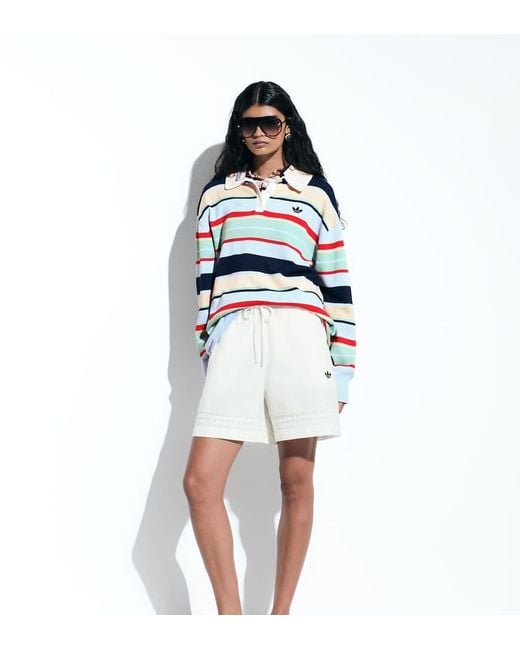 adidas Originals x ASOS White Rugby Top