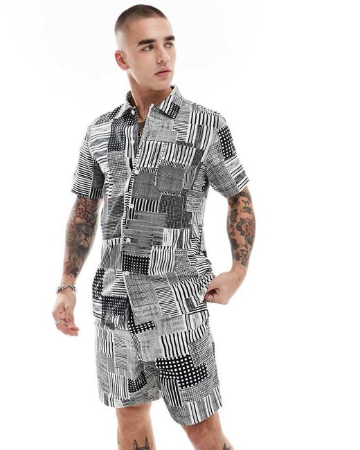 Chiltern di Farah in Gray da Uomo