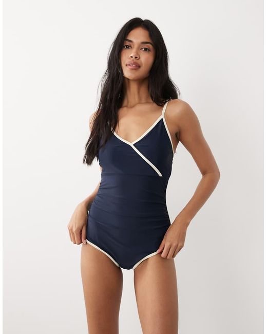 Regatta Blue Kyra Swim Costume