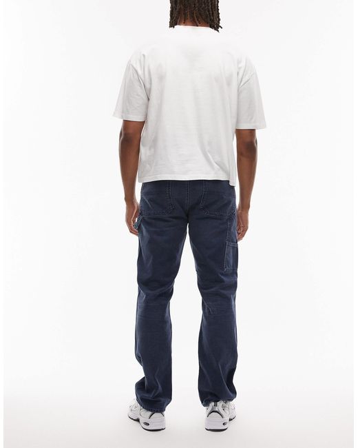 Tommy Hilfiger Blue Otis Regular Carpenter Jeans for men