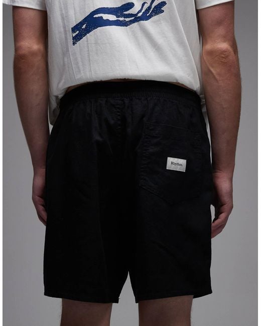 Rhythm White Classic Jam Short for men