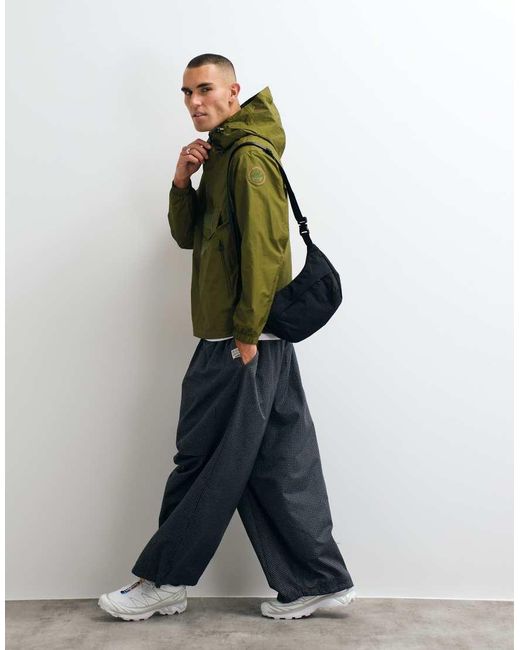 Napapijri Green Anorak for men