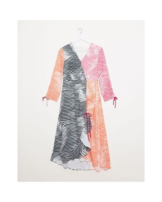 Ted Baker Synthetic Wizzoh Zebra Mashup 