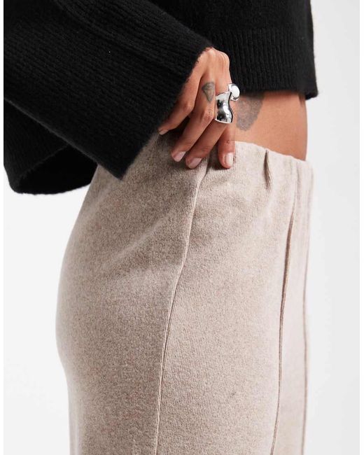 Threadbare Black Pull On Trousers