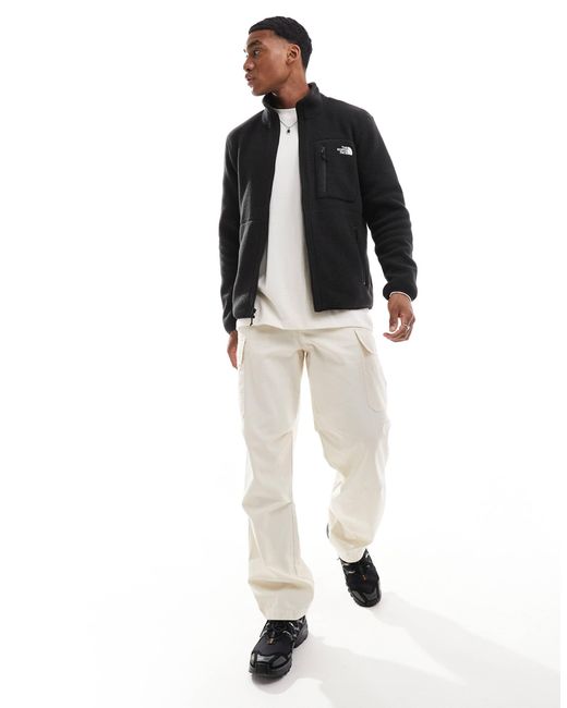 The North Face – yumiori – e fleece-jacke mit reißverschluss in Black für Herren