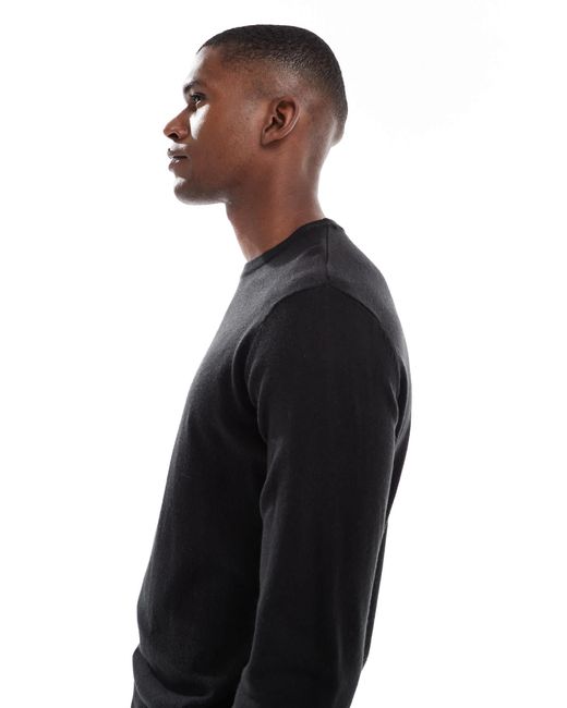 Pull ajusté New Look pour homme en coloris Blue