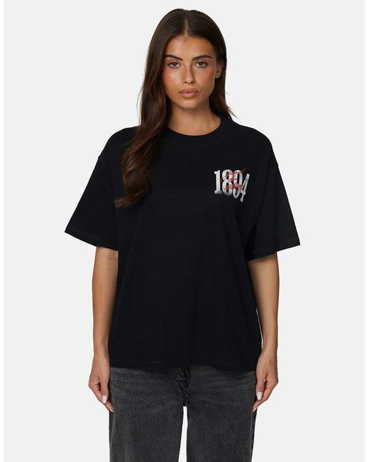 Good For Nothing Black Relaxed Fit Graphic Tee