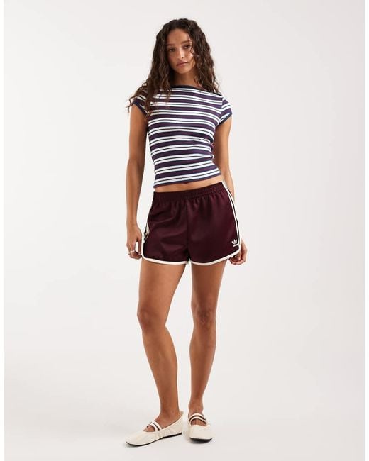 ASOS Blue Boat Neck Short Sleeve Baby Tee