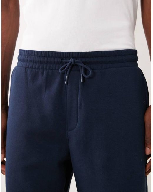 ASOS White Essentials Oversized Mid Length Jersey Shorts for men