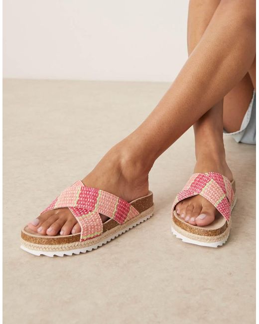 Jessica di ASOS in Natural