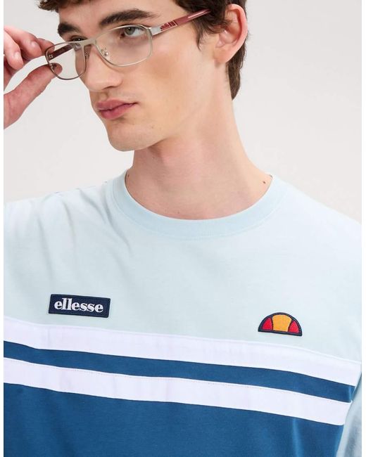 Ellesse Blue Venire Tee for men