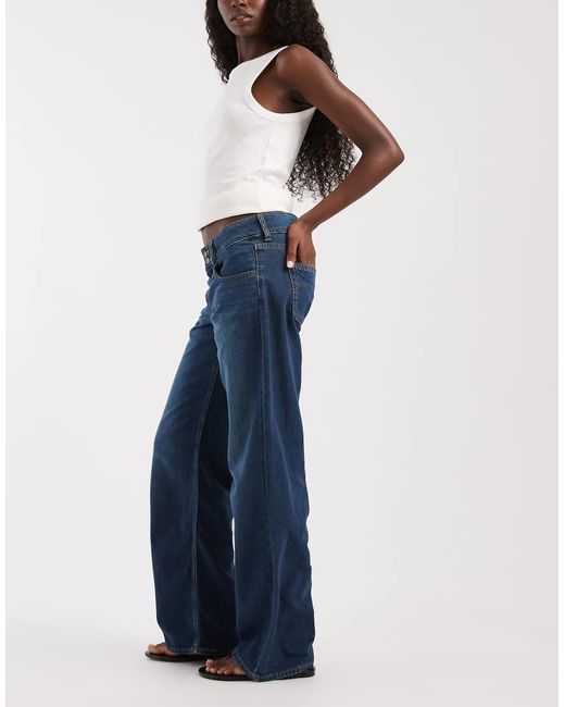 Levi's Red Superlow Loose Jeans