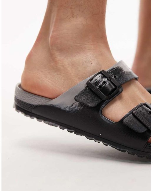 Birkenstock Black Arizona Eva Sandals for men
