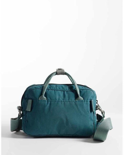 Fjallraven Green Kanken Koncept Crossbody Bag