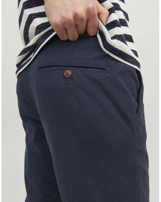 Jack & Jones Marco in het Blue voor heren
