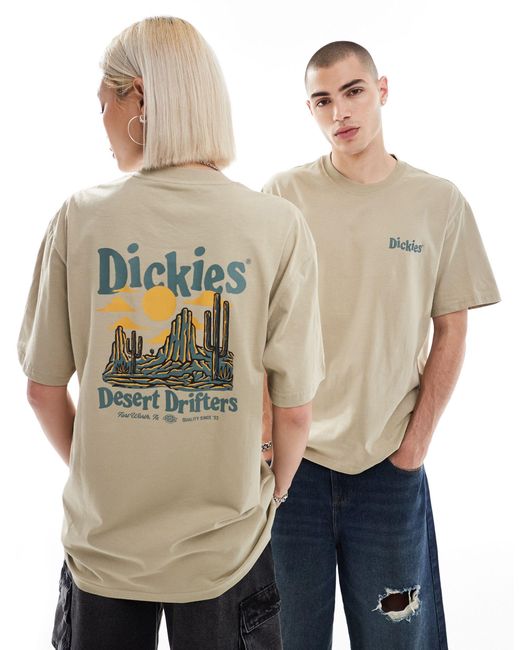 Dickies Natural – chilhowie – kurzärmliges t-shirt