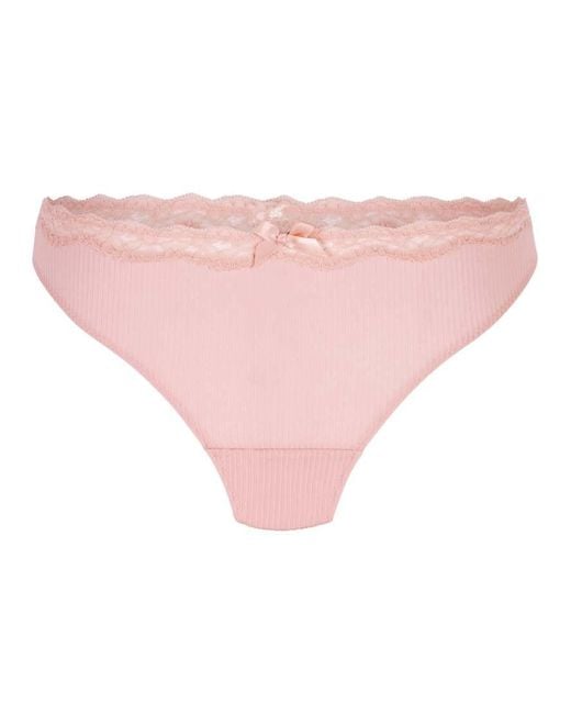 Hunkemöller Brown Lola Padded Non-Wired Bra