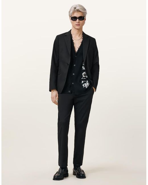 Americana Negra Odin De AllSaints de hombre de color Black
