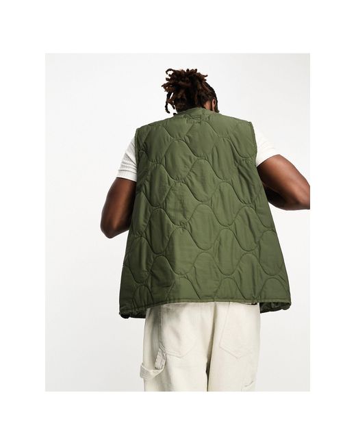 Nike Green Life Insulated Woven Gilet for men
