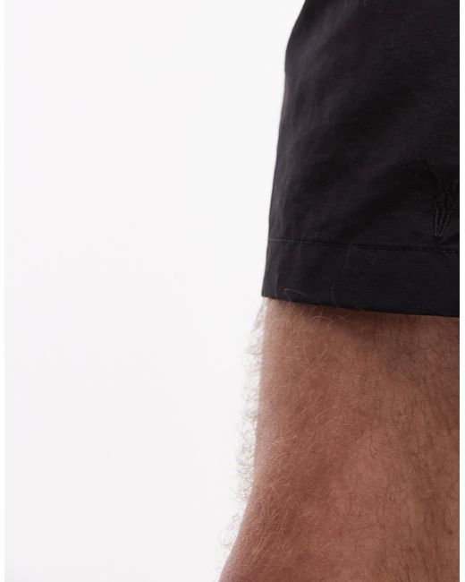 AllSaints Multicolor Warden Swim Shorts for men