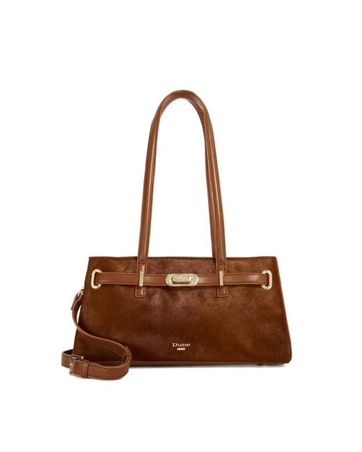 Dune Brown Depend Tote Bag
