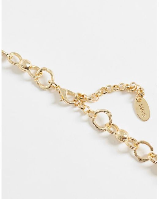 Mango White Charm Necklace