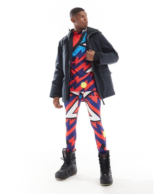 Fresh Prince di OOSC in Red da Uomo