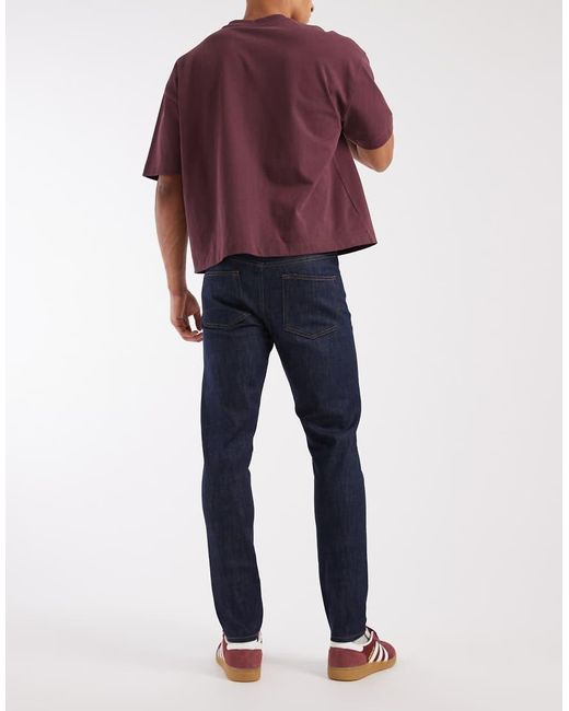 ASOS Blue Skinny Jeans for men