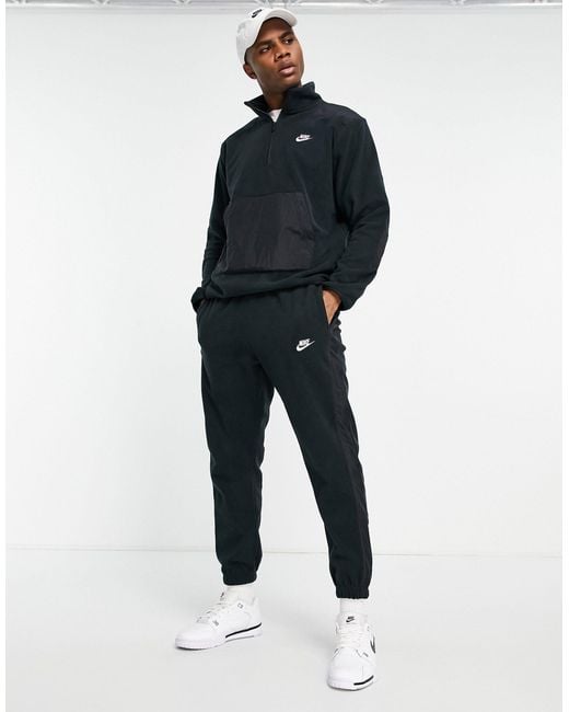Nike fleece cuff sweatpants mens new arrivals