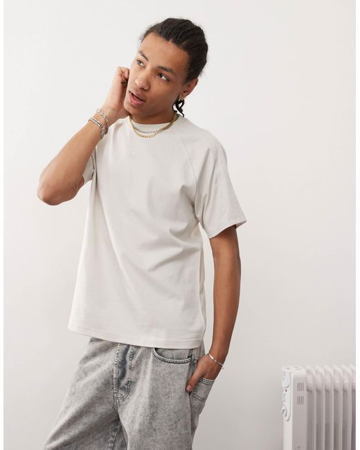 Premium essentials - t-shirt Adidas Originals pour homme en coloris Natural