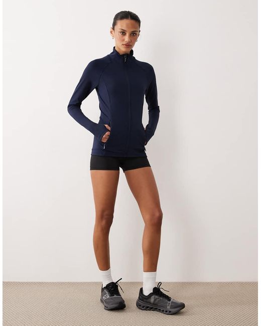 Dare 2b Blue Quick-Dry Stretchy Refresh Full Zip Stretch Midlayer