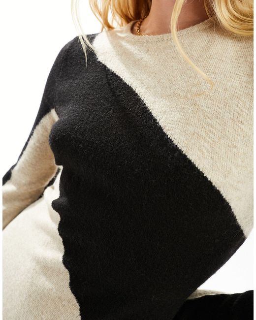 Style Cheat Black Knitted Midi Dress