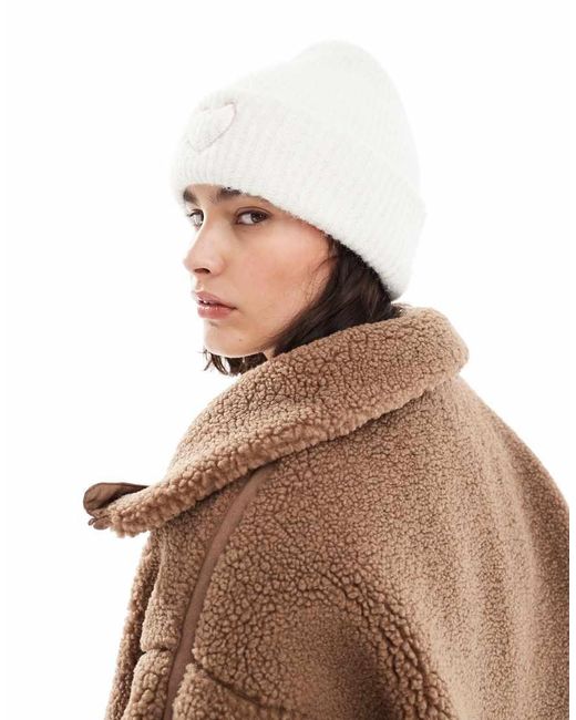 Berretto di Miss Selfridge in Brown