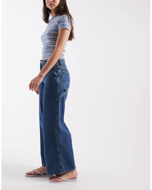 Gap Blue Primrose baggy Jean