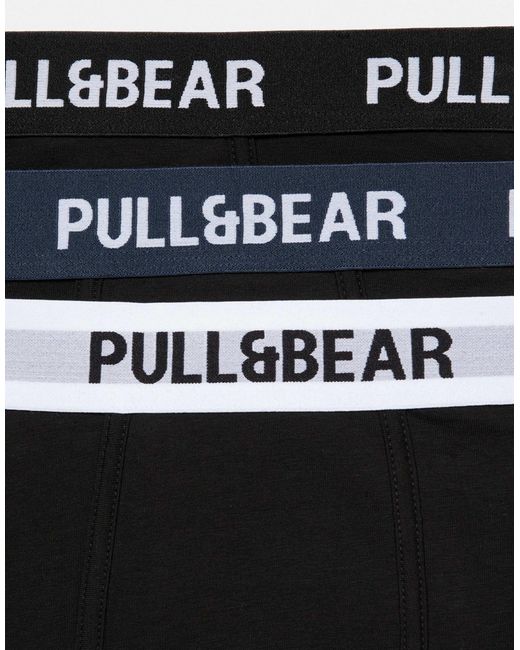 Lot Pull&Bear pour homme en coloris Black
