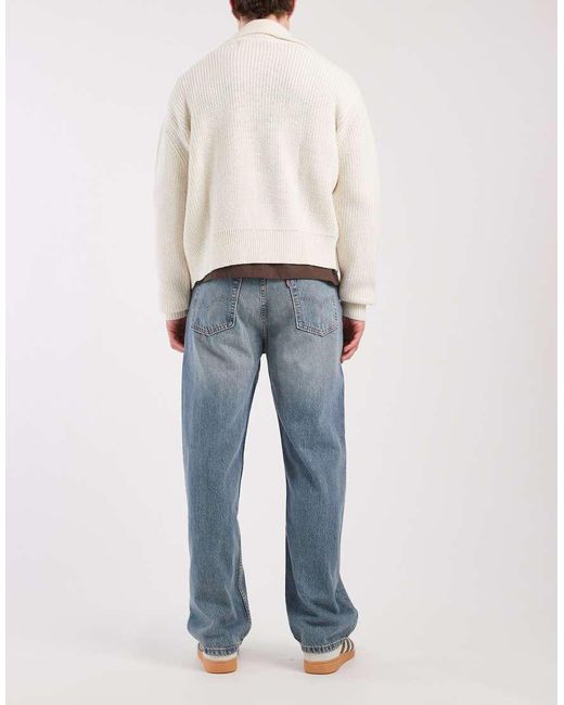 Levi's 565 in het Blue voor heren