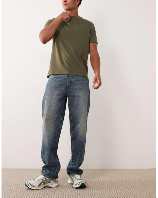 ASOS Green Essentials 3 Pack Regular Fit T-Shirt for men