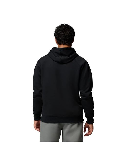 Columbia Black Dry Creek Heavyweight Hoodie for men
